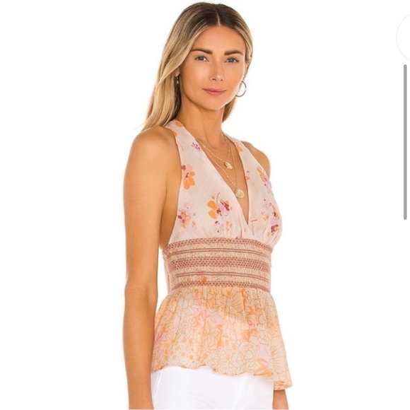 NWT Free People Brinkley Halter Top - Picture 4 of 9